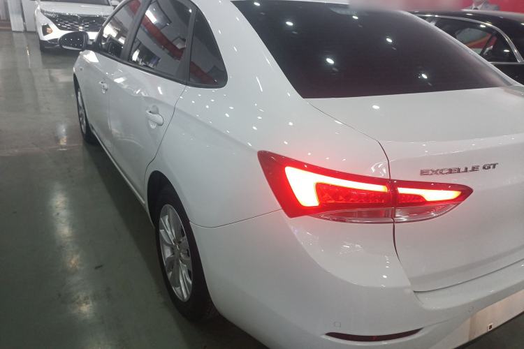 Used Buick GT 2021 Revised Version Flagship 1.5L Automatic Elite Edition Rear Left 45 Deg