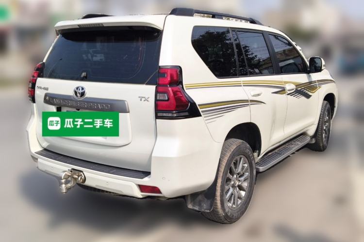 Used Toyota Prado 2018 3.5L Automatic TX