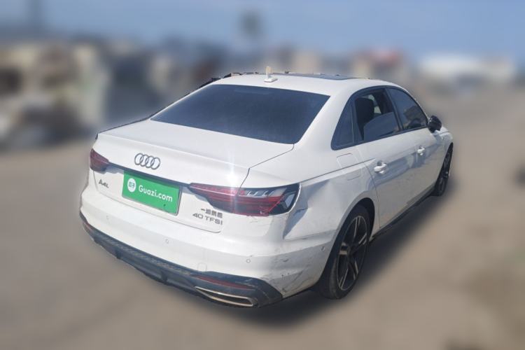 Used Audi A4L 2022 40 TFSI Luxury Dynamic Model
