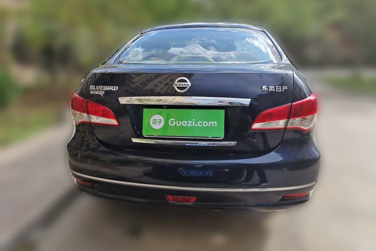 Used Nissan Sylphy 2009 1.6 XL Manual Luxury Sunroof Edition
