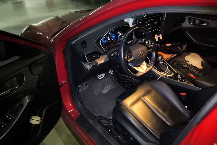 Used Hyundai Lafesta 2019 280TGDi Smart Speed Version China V Standard Driver Seat