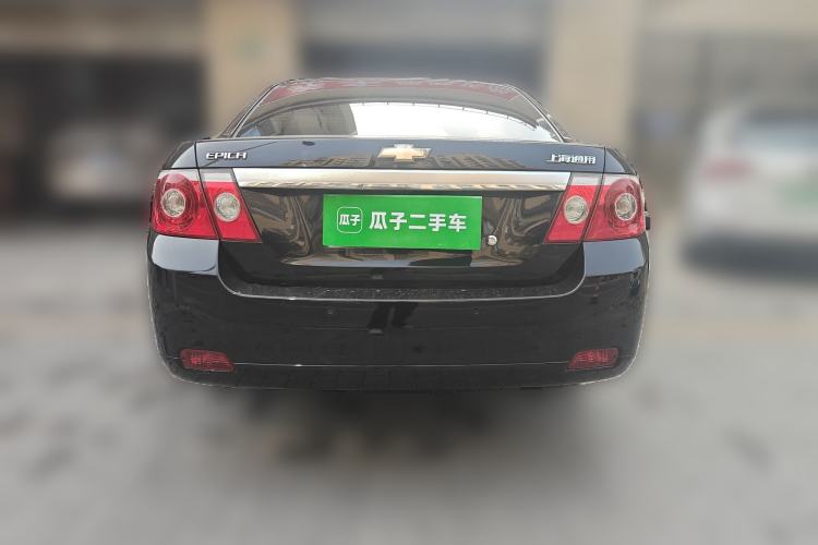 Used Chevrolet Epica 2011 1.8 Comfort Edition MT Rear
