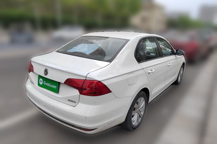 Used Volkswagen Bora 2020 1.5L Automatic Fashion Edition Rear Right 45 Deg