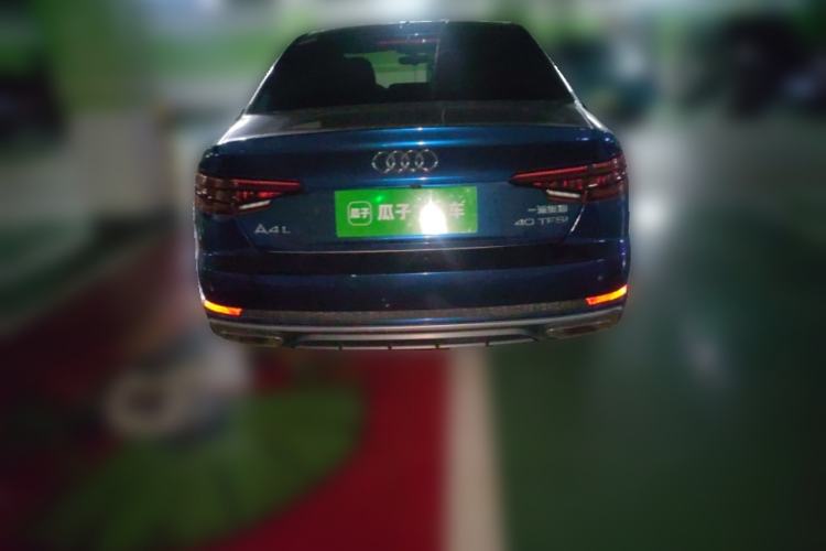 Used Audi A4L 2019 40 TFSI Fashion Edition China VI Emission Standard
