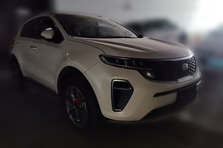 Used Kia KX5 2019 2.0L Automatic 2WD Comfort Edition Front Right 45 Deg