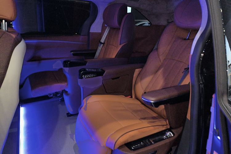 Used Toyota SIENNA 2021 2.5L Hybrid Comfort Edition Left Rear Seat