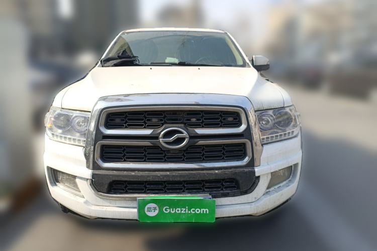 Used Zxauto Terralord 2021 2.5T New Commercial Version Diesel Two-Wheel Drive Big Double Cab JE4D25Q6A Front