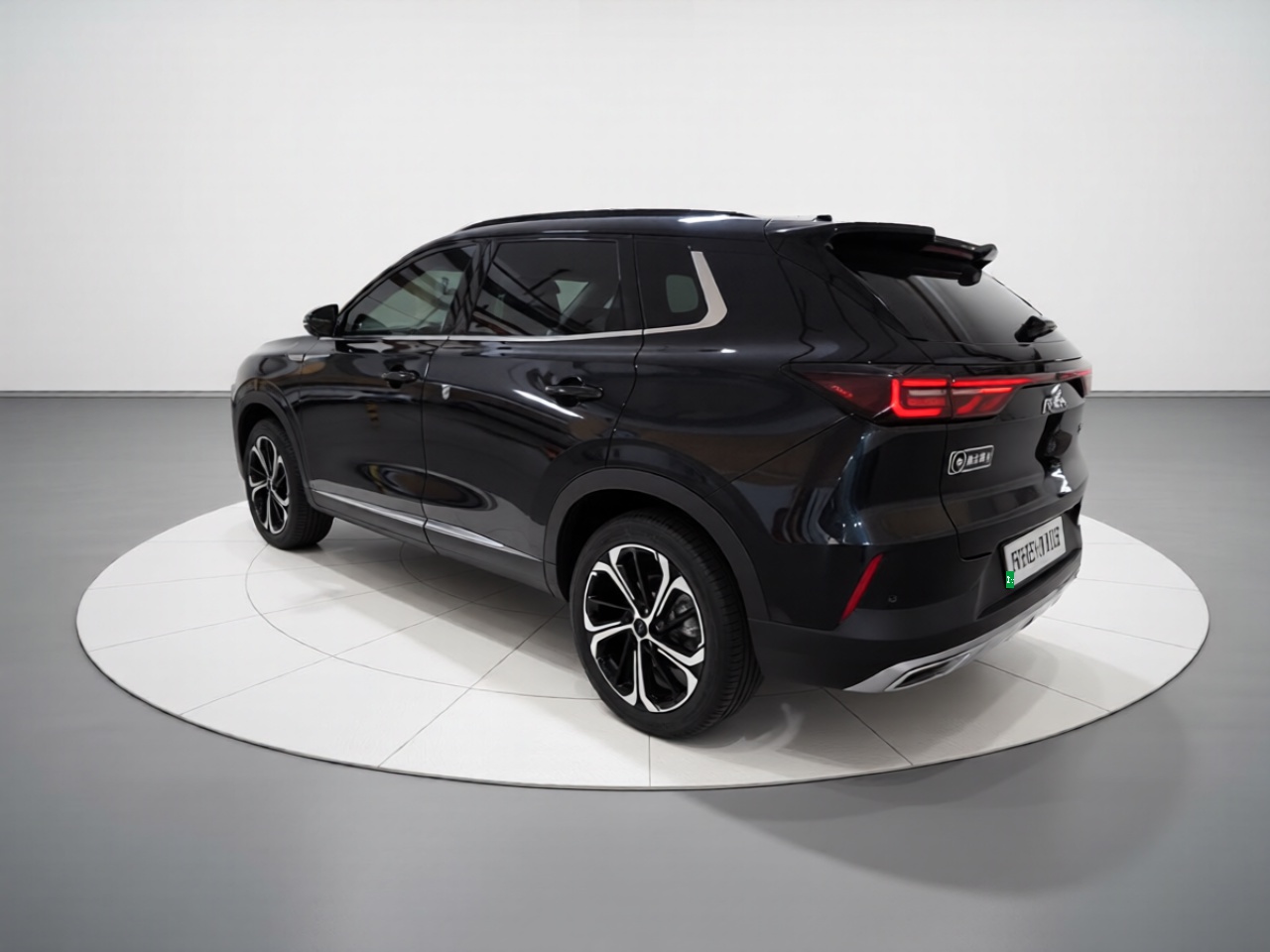 Dongfeng Aeolus Huge 2022 Mach Dual-Motor 1.5T MHD Dare-to-Dream Edition — снимка 4