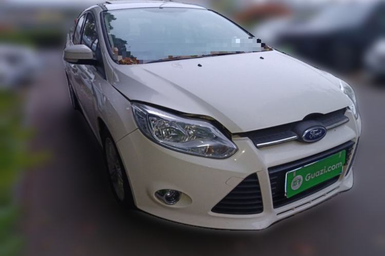Used Ford Focus 2012 Sedan 1.6L Automatic Fashion Edition