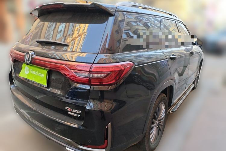 Used Changan CS95 2021 2.0T Four-Wheel Drive Luxury Version
