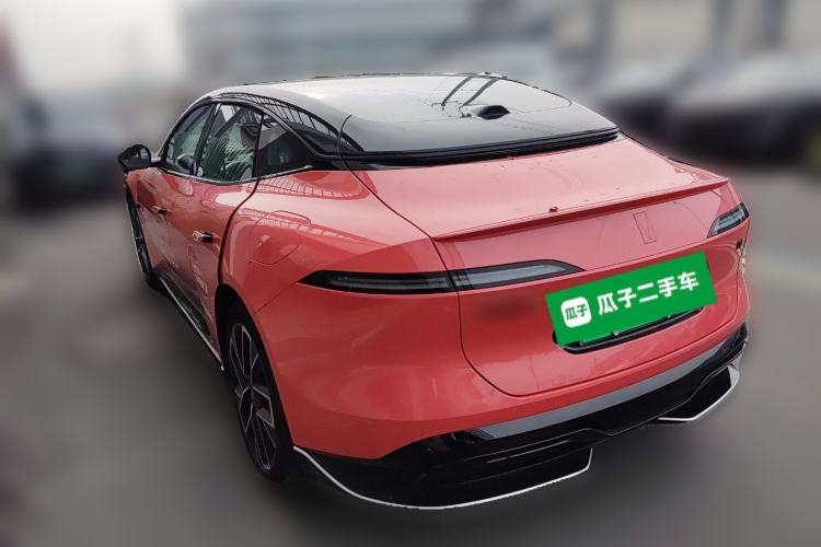 Used Avatr 06 2025 Pro Range-Extended Edition Rear Left 45 Deg