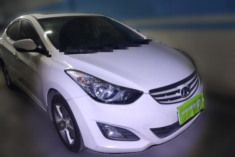 Used Hyundai Elantra (5th Generation / Langdong) 2013 1.6L Automatic Luxury Model
