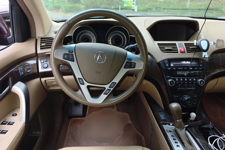 Used Acura MDX 2010 3.7 Standard Edition Steering Wheel