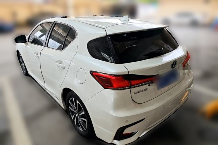Used Lexus CT 2017 CT200h Comfort Edition Monochrome China V Standard
