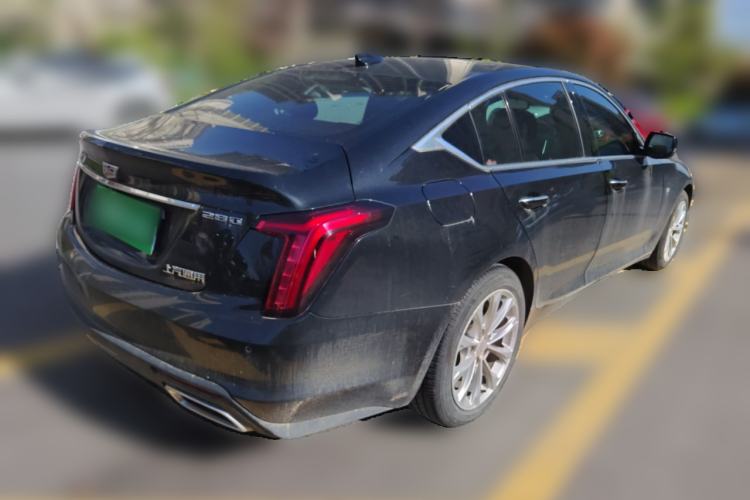 Used Cadillac CT5 2022 28T Luxury Version (Standard Edition)
