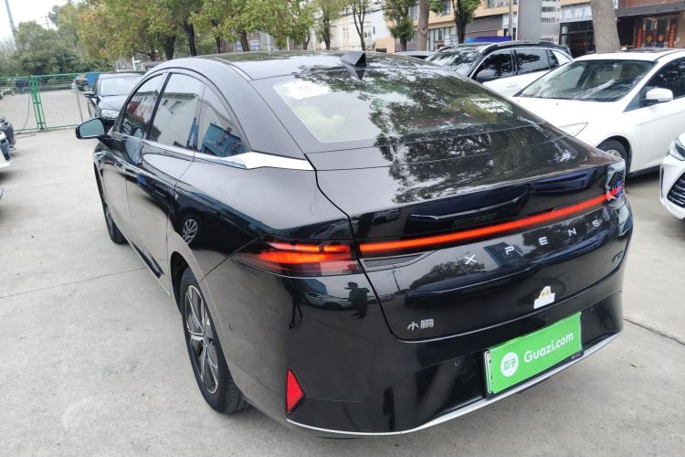 Used XPeng P5 2022 550E Rear Left 45 Deg