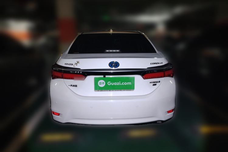 Used Toyota Corolla 2016 Dual-Engine 1.8L E-CVT Elite Edition