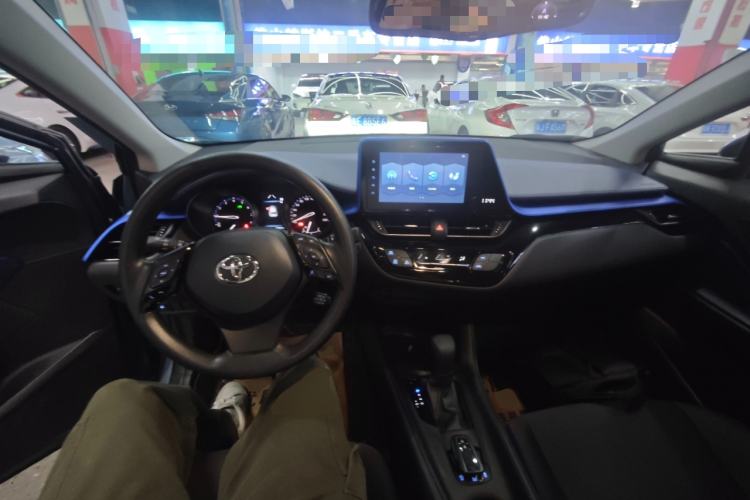 Used Toyota C-HR 2021 2.0L Comfort Edition
