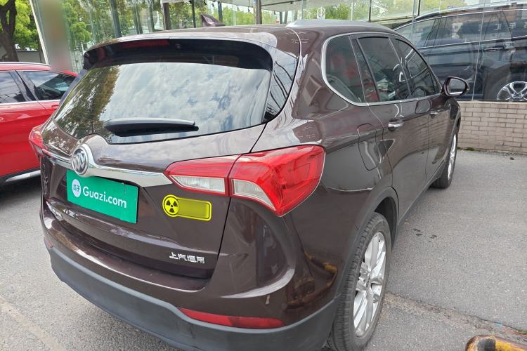 Used Buick Envision 2018 28T Four-Wheel Drive Luxury Model Rear Right 45 Deg