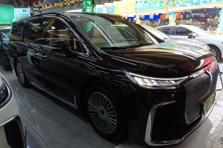 Used VOYAH Dream 2025 PHEV Four-Wheel-Drive Flagship Kunpeng Edition
