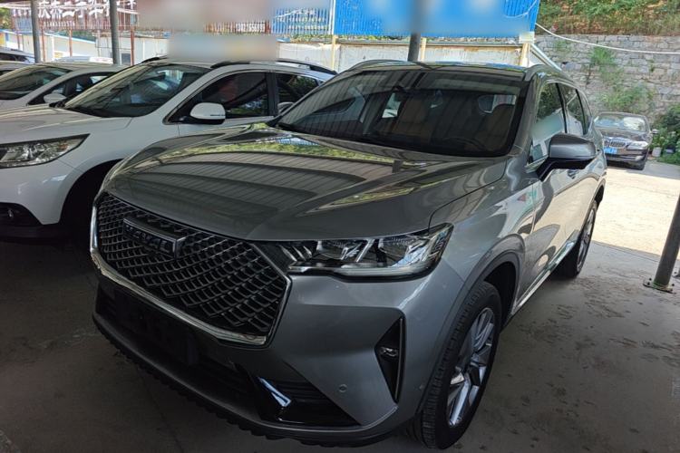 Used Haval H6 2021 3rd Generation 1.5T Automatic Two-Wheel-Drive Supreme Guazi used car, China used car export, Used car for sale, Used Haval cars, Cheapest cars for sale