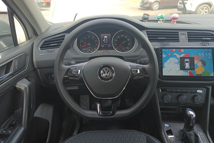 Used Volkswagen Tiguan L 2018 330TSI Automatic Two-Wheel Drive Luxury Edition
