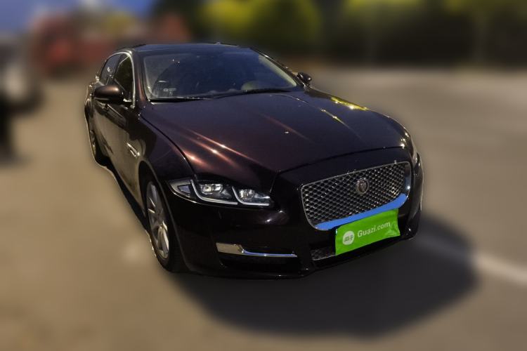 Used Jaguar XJ 2015 XJL 3.0 SC Elegant Business 80th Anniversary Limited Edition Exterior 2