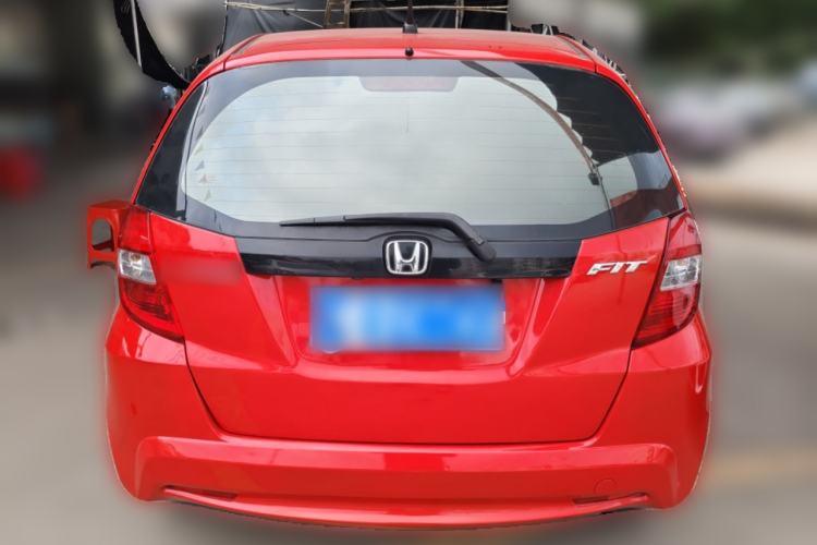 Used Honda Fit 2011 1.3L automatic comfort version Rear