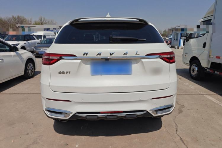 Used Haval F7 2021 2.0T All-Wheel Drive iJoy

