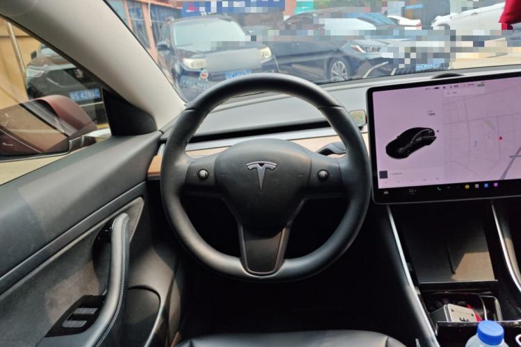 Used Tesla Model 3 2020 Standard Range Rear-Wheel Drive Upgraded Version Steering Wheel