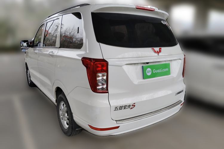 Used Wuling Hongguang 2021 1.5L Revised S Standard Version Hydraulic-Power-Assisted LAR