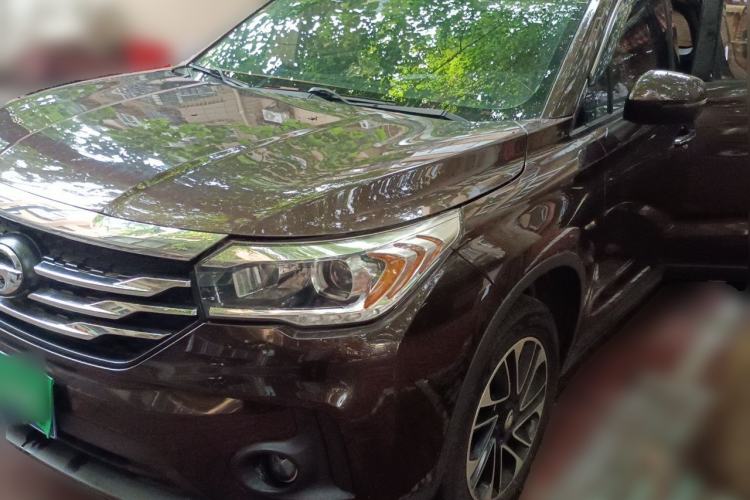 Used GAC Trumpchi GS4 2017 200T Manual Two-Wheel Drive Elite Edition
