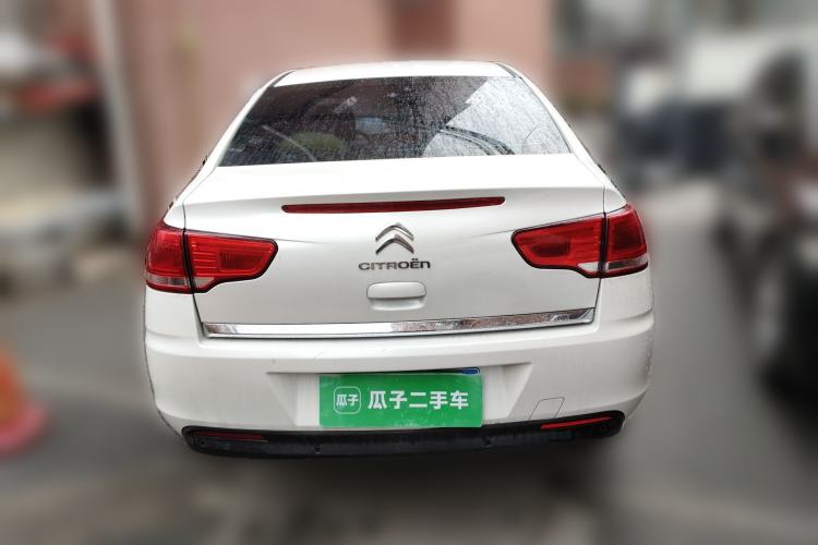 Used Citroen C-Quatre 2013 Sedan 2.0L Automatic Joyful Model Rear