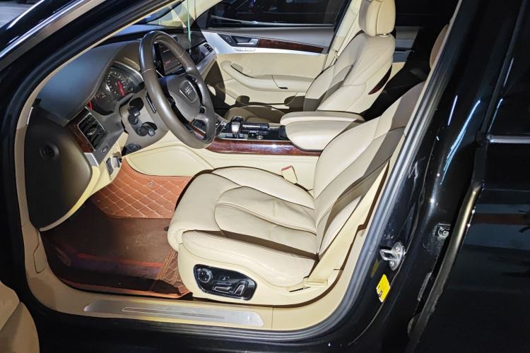 Used Audi A8 2013 A8L 50 TFSI quattro Luxury Model Left Front Seat