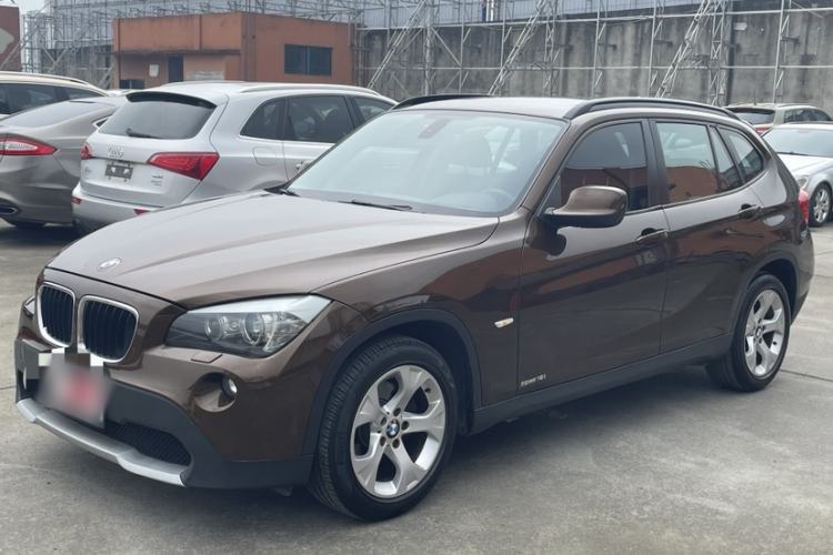 Used BMW X1 2010 sDrive18i Luxury Model Exterior 2