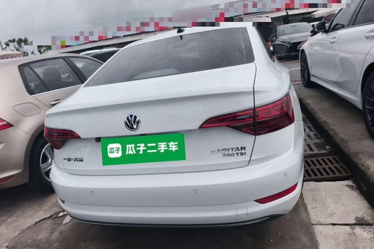 Used Volkswagen Sagitar 2021 280TSI DSG Excellence Edition