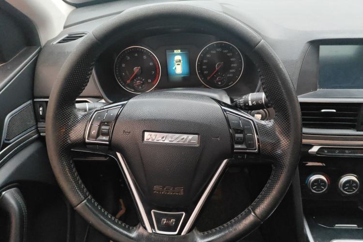 Used Haval H6 2018 Red-Label Sport Version 1.5T Manual Two-Wheel Drive Elite Model