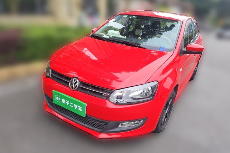 Used Volkswagen Polo 2013 1.4L Manual Fashion Edition