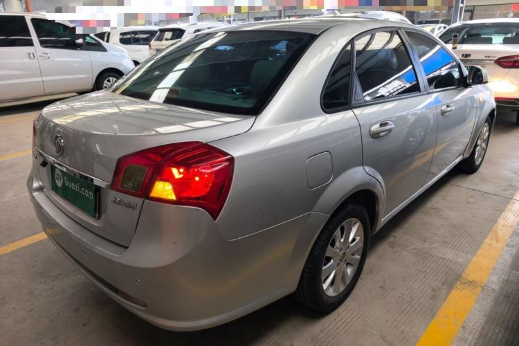 Used Buick Excelle 2013 1.5L Automatic Luxury Model Rear Right 45 Deg