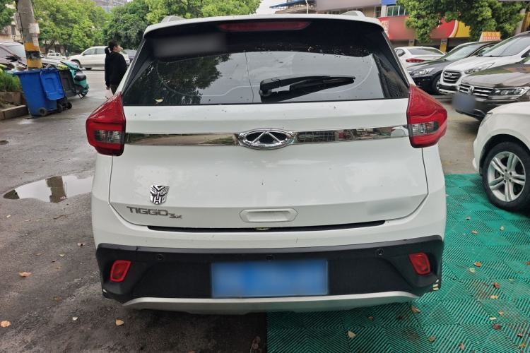 Used Chery Tiggo 3X 2018 1.5L Automatic Elite Edition Rear