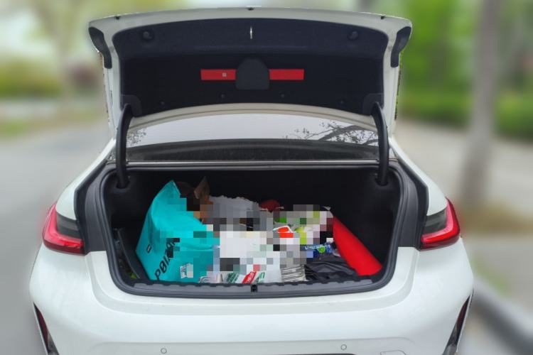 Used BMW 3 Series 2024 320Li M Sport Package Trunk