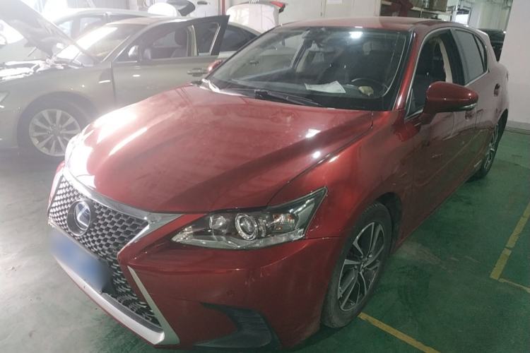 Used Lexus CT 2017 CT200h Elite Edition Monotone China VI