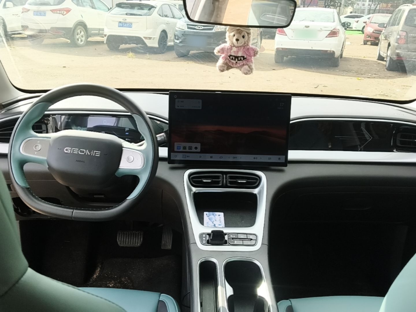 Geely Galaxy Geome 2025 310km Dream Edition — снимка 12