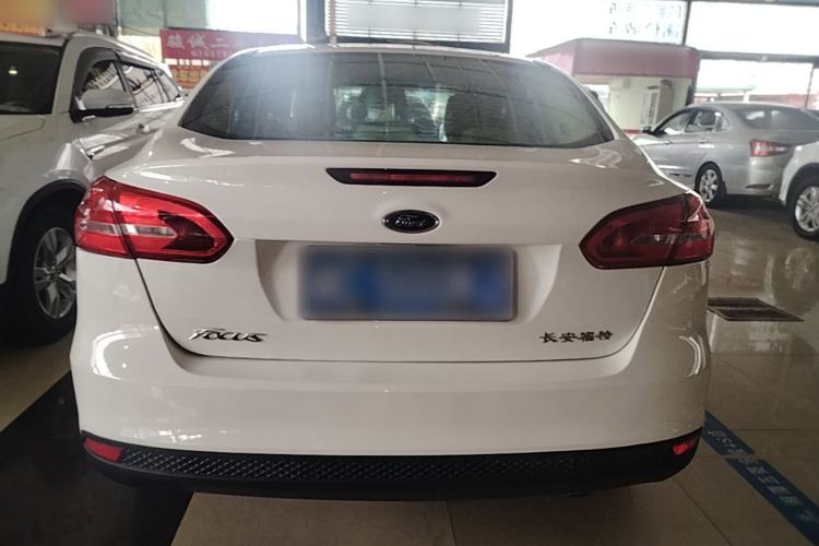 Used Ford Focus 2017 Sedan 1.6L Manual Comfort Plus SmartDrive Edition