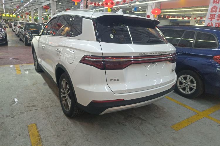 Used BYD Song Pro 2019 1.5T Automatic Elite Edition