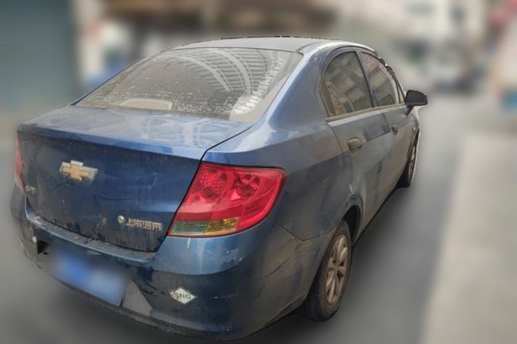 Used Chevrolet Sail 2013 Sedan 1.2L Manual Fashion Edition