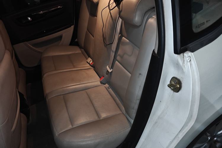 Used Citroen C-Quatre 2013 Sedan 1.6L Manual - Prestige Model Left Rear Seat