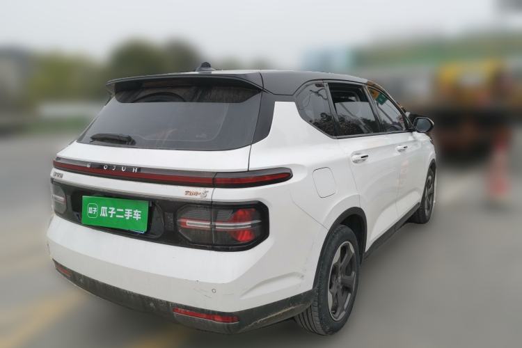 Used Baojun RM-5 2019 1.5T CVT 24-Hour Online Luxury Version 6 Seats Rear Right 45 Deg