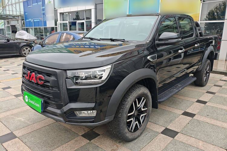 Used JAC T8 2022 2.0T PRO Diesel Two-Wheel Drive SharpDrive Version with Dual HFC4DB2-2E