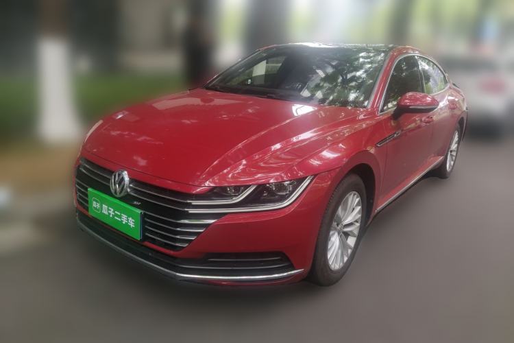 Used Volkswagen FAW-Volkswagen CC 2019 330TSI Glamour Edition China VI